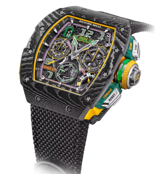 Review Richard Mille RM 65-01 Split-Seconds Chronograph LeBron James mens watch replica